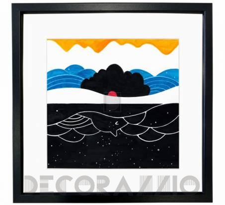 Картина Mambo Unlimited Ideas Illustration - infinity-below-the-sky-black