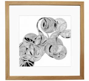 Картина Mambo Unlimited Ideas Illustration, microformas-natural-wood