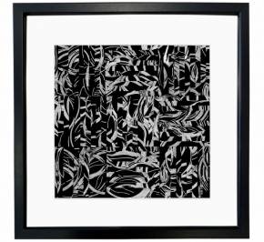 Картина Mambo Unlimited Ideas Illustration, microformas-II-black