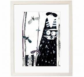 Картина Mambo Unlimited Ideas Illustration, monsters-white