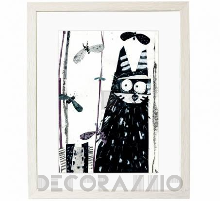 Картина Mambo Unlimited Ideas Illustration - monsters-white
