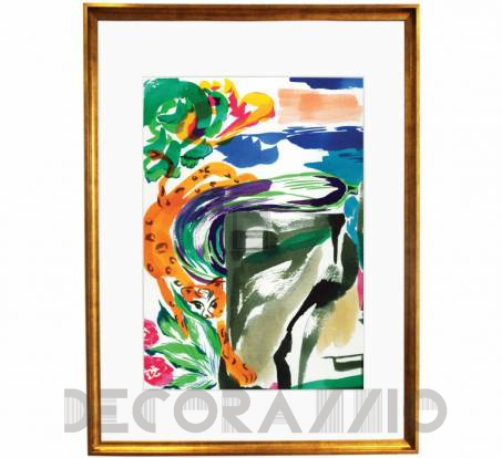 Картина Mambo Unlimited Ideas Illustration - abstract-gold