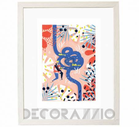 Картина Mambo Unlimited Ideas Illustration - labyrinth-white
