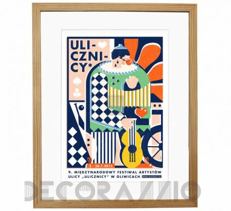 Картина Mambo Unlimited Ideas Illustration - sad-clown-natural