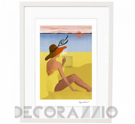 Картина Mambo Unlimited Ideas Illustration - bonjour-tristesse-white