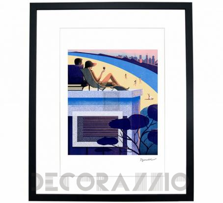 Картина Mambo Unlimited Ideas Illustration - vacation-black