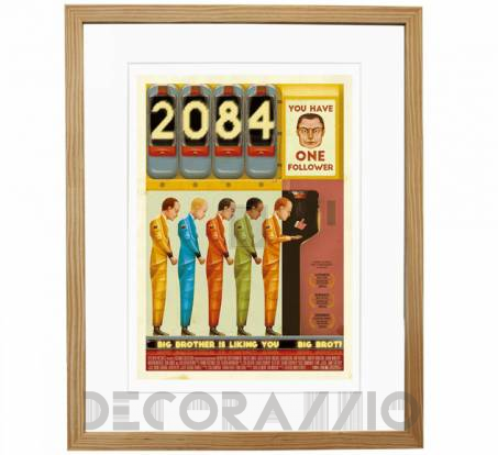Картина Mambo Unlimited Ideas Illustration - 2084-natural