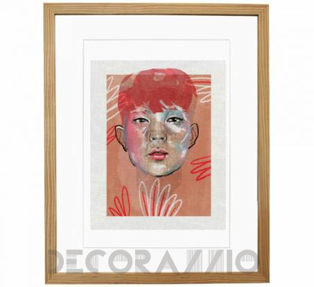 Картина Mambo Unlimited Ideas Illustration - portrait-natural