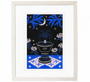 Картина Mambo Unlimited Ideas Illustration, the-nectar-white
