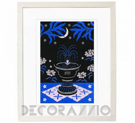 Картина Mambo Unlimited Ideas Illustration - the-nectar-white