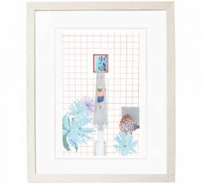 Картина Mambo Unlimited Ideas Illustration, private-landscapes-white