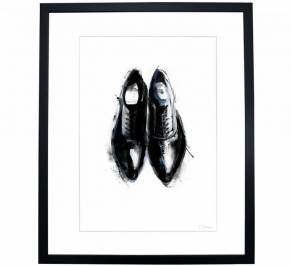 Картина Mambo Unlimited Ideas Illustration, brogues-black