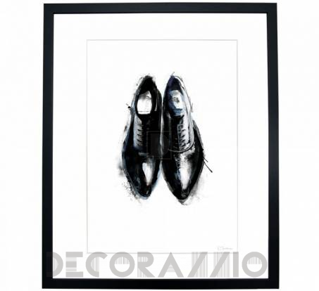Картина Mambo Unlimited Ideas Illustration - brogues-black