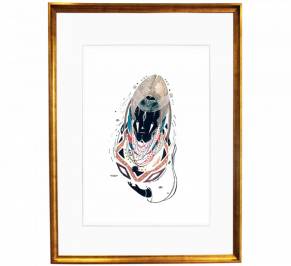 Картина Mambo Unlimited Ideas Illustration, religion-gold