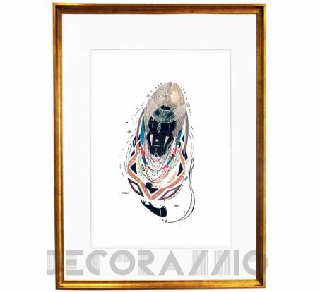 Картина Mambo Unlimited Ideas Illustration - religion-gold