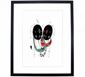 Картина Mambo Unlimited Ideas Illustration, absurdo-black