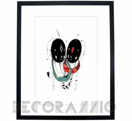 Картина Mambo Unlimited Ideas Illustration - absurdo-black