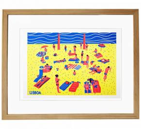 Картина Mambo Unlimited Ideas Illustration, lisboa-natural