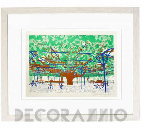 Картина Mambo Unlimited Ideas Illustration - principe-real-white