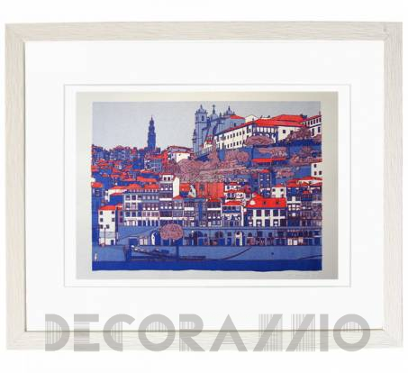 Картина Mambo Unlimited Ideas Illustration - porto-white