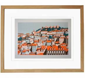 Картина Mambo Unlimited Ideas Illustration, porto-II-natural