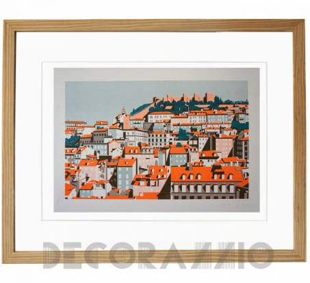 Картина Mambo Unlimited Ideas Illustration - porto-II-natural