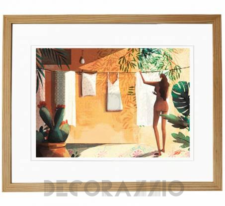 Картина Mambo Unlimited Ideas Illustration - tropical-cats-1-natural