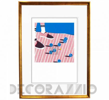 Картина Mambo Unlimited Ideas Illustration - petanque-gold