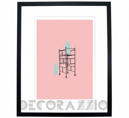 Картина Mambo Unlimited Ideas Illustration - urso-black