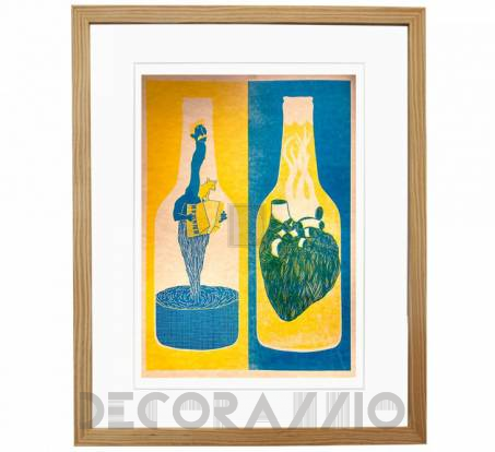 Картина Mambo Unlimited Ideas Illustration - sanfoneiro-coracao-natural