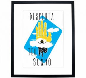 Картина Mambo Unlimited Ideas Illustration, desperta-black
