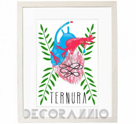 Картина Mambo Unlimited Ideas Illustration - ternura-white