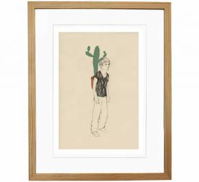 Картина Mambo Unlimited Ideas Illustration, wild-boy-I-natural