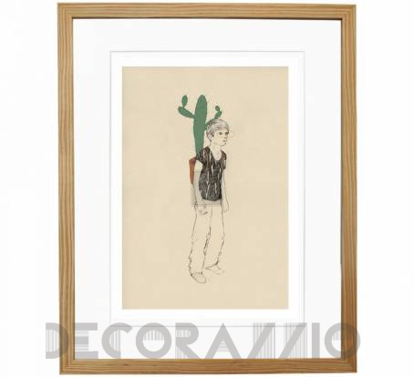 Картина Mambo Unlimited Ideas Illustration - wild-boy-I-natural