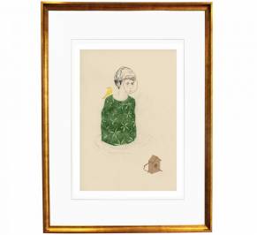 Картина Mambo Unlimited Ideas Illustration, wild-boy-II-gold