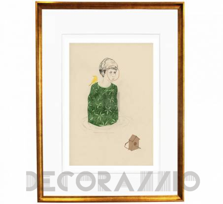 Картина Mambo Unlimited Ideas Illustration - wild-boy-II-gold