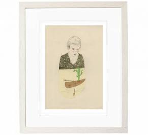 Картина Mambo Unlimited Ideas Illustration, wild-boy-IV-white