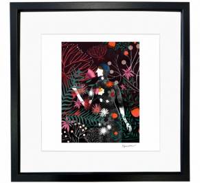 Картина Mambo Unlimited Ideas Illustration, mistic-flavours-black