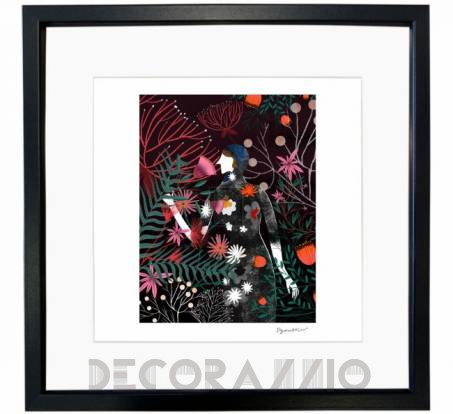 Картина Mambo Unlimited Ideas Illustration - mistic-flavours-black