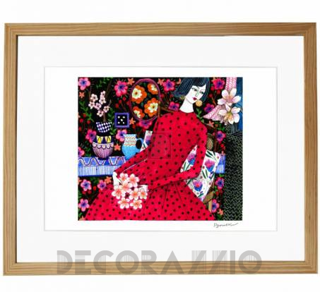 Картина Mambo Unlimited Ideas Illustration - almond-blossom-II-natural