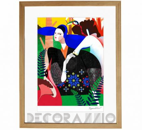 Картина Mambo Unlimited Ideas Illustration - delzo-natural