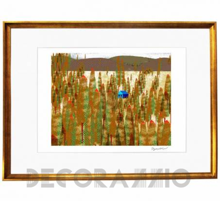 Картина Mambo Unlimited Ideas Illustration - forest-gold