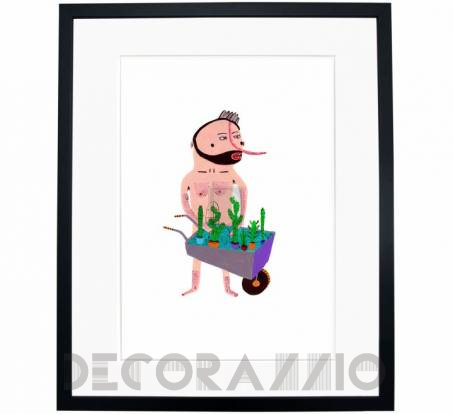 Картина Mambo Unlimited Ideas Illustration - fe-black