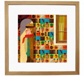 Картина Mambo Unlimited Ideas Illustration, fados-mouraria-natural