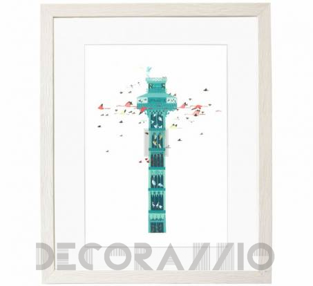 Картина Mambo Unlimited Ideas Illustration - baixa-chiado-white