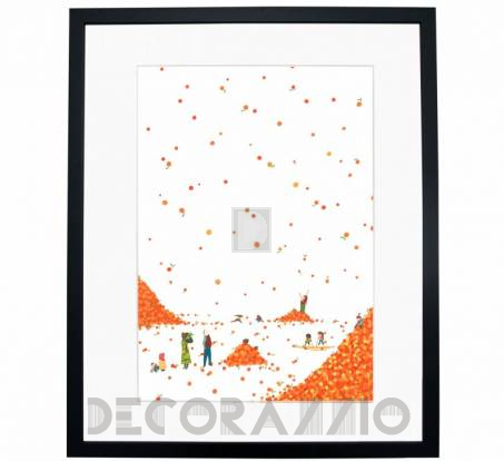 Картина Mambo Unlimited Ideas Illustration - laranjeiras-black