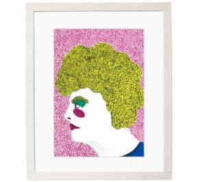Картина Mambo Unlimited Ideas Illustration, travesti-II-white
