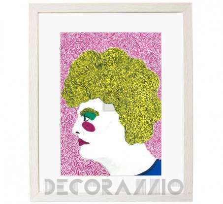 Картина Mambo Unlimited Ideas Illustration - travesti-II-white