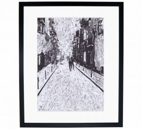 Картина Mambo Unlimited Ideas Illustration, street-black