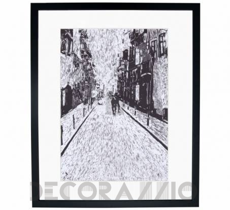 Картина Mambo Unlimited Ideas Illustration - street-black